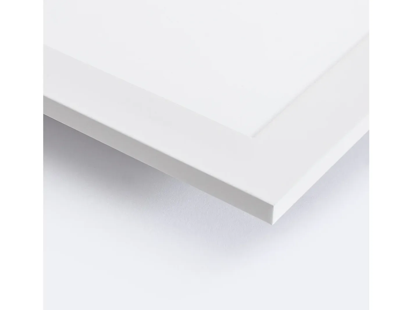 Ledkia Plafón-Panel LED 60x60 cm 40W 4000lm con Caja de Conexiones Rápidas y Cable de Seguridad 6000K Individual Frío OSRAM Blanco