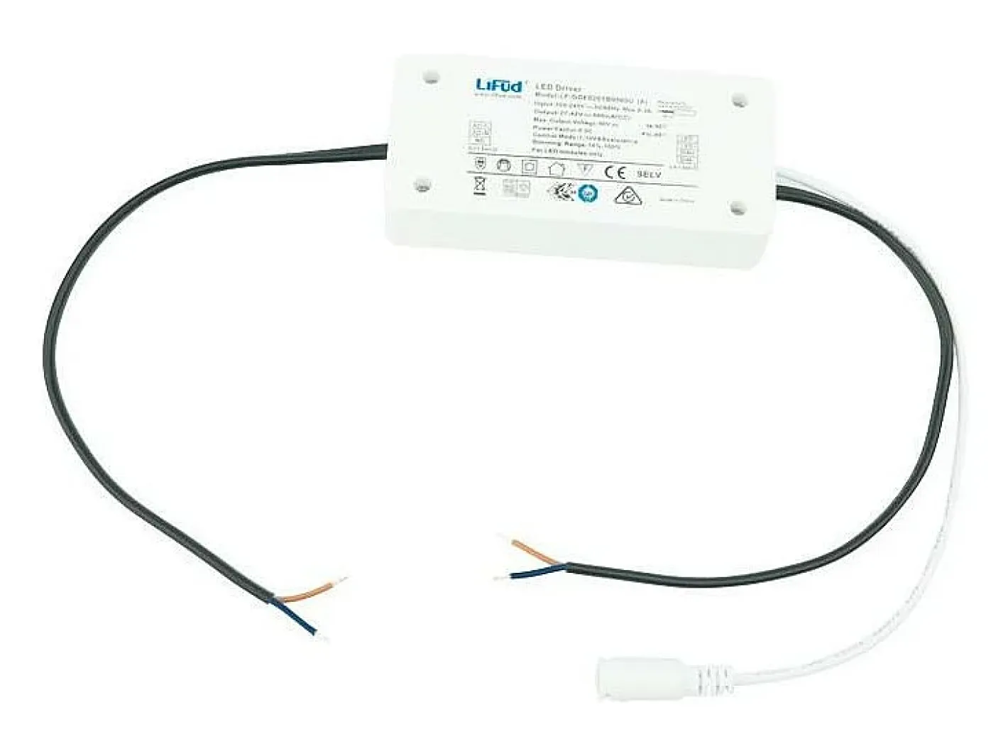 Hot Ledkia Panel LED 60x60 cm 40W 5200lm High Lumen Regulable 3000K Regulable Dali Individual Cálido Blanco