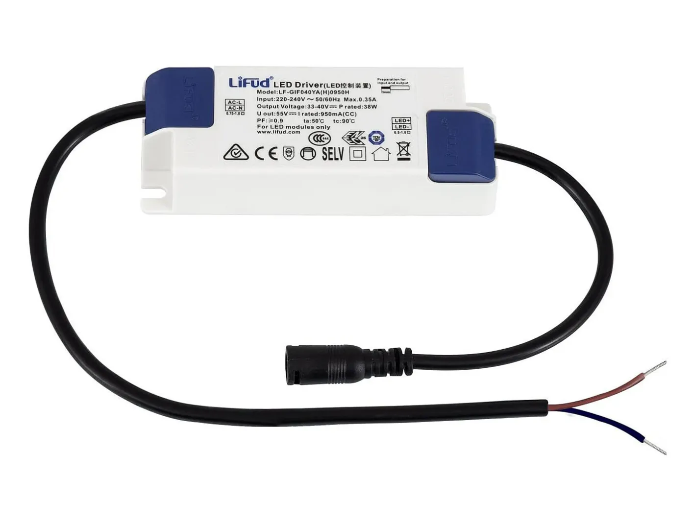 Online Ledkia Panel LED 60x60 cm 40W 4000lm Microprismático UGR17 6000K LIFUD Individual Frío Blanco