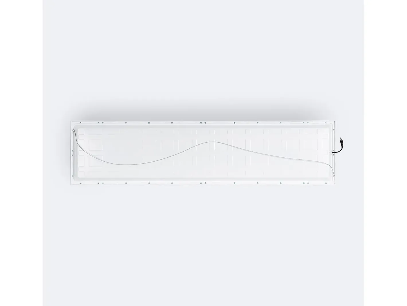 Ledkia Plafón-Panel LED 120x30 cm 40W 4000lm Microprismático UGR17 3000K LIFUD Individual Cálido Blanco