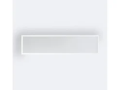 Ledkia Plafón-Panel LED 120x30 cm 40W 4000lm Microprismático UGR17 3000K LIFUD Individual Cálido Blanco