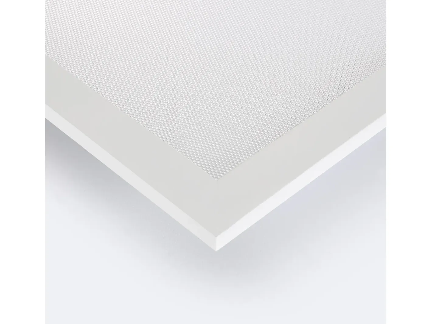Ledkia Plafón-Panel LED 120x30 cm 40W 4000lm Microprismático UGR17 3000K LIFUD Individual Cálido Blanco