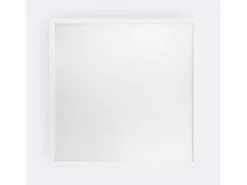 Ledkia Lámpara Suspendida-Panel LED 60x60 cm 40W 4000lm Microprismático UGR17 + Kit de suspensión 4000K LIFUD Individual Neutro Blanco