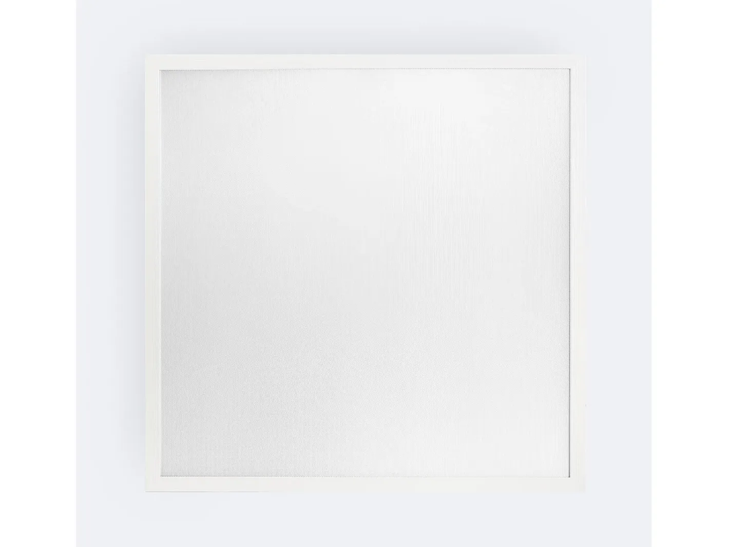 Ledkia Lámpara Suspendida-Panel LED 60x60 cm 40W 4000lm Microprismático UGR17 + Kit de suspensión 4000K LIFUD Individual Neutro Blanco