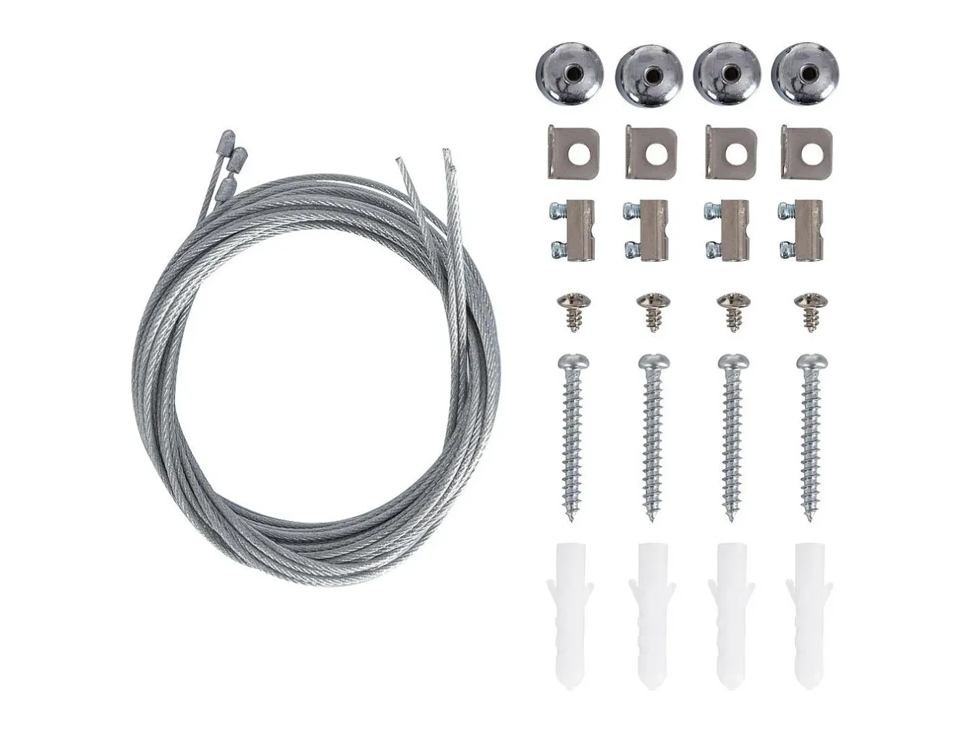 Ledkia Lámpara Suspendida-Panel LED 60x60 cm 40W 4000lm Microprismático UGR17 + Kit de suspensión 4000K LIFUD Individual Neutro Blanco