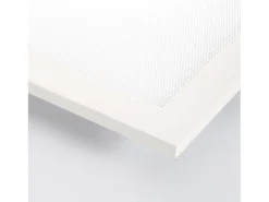 Ledkia Plafón-Panel LED 60x60 cm 40W 4000lm Microprismático (UGR17) Certadrive No Flicker 3000K Individual Cálido Blanco