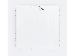 Ledkia Plafón-Panel LED 60x60 cm 40W 4000lm Microprismático (UGR17) Certadrive No Flicker 3000K Individual Cálido Blanco