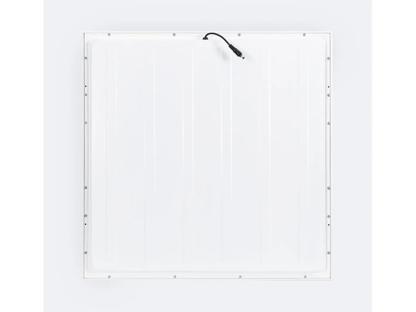 Ledkia Plafón-Panel LED 60x60 cm 40W 4000lm Microprismático (UGR17) Certadrive No Flicker 3000K Individual Cálido Blanco