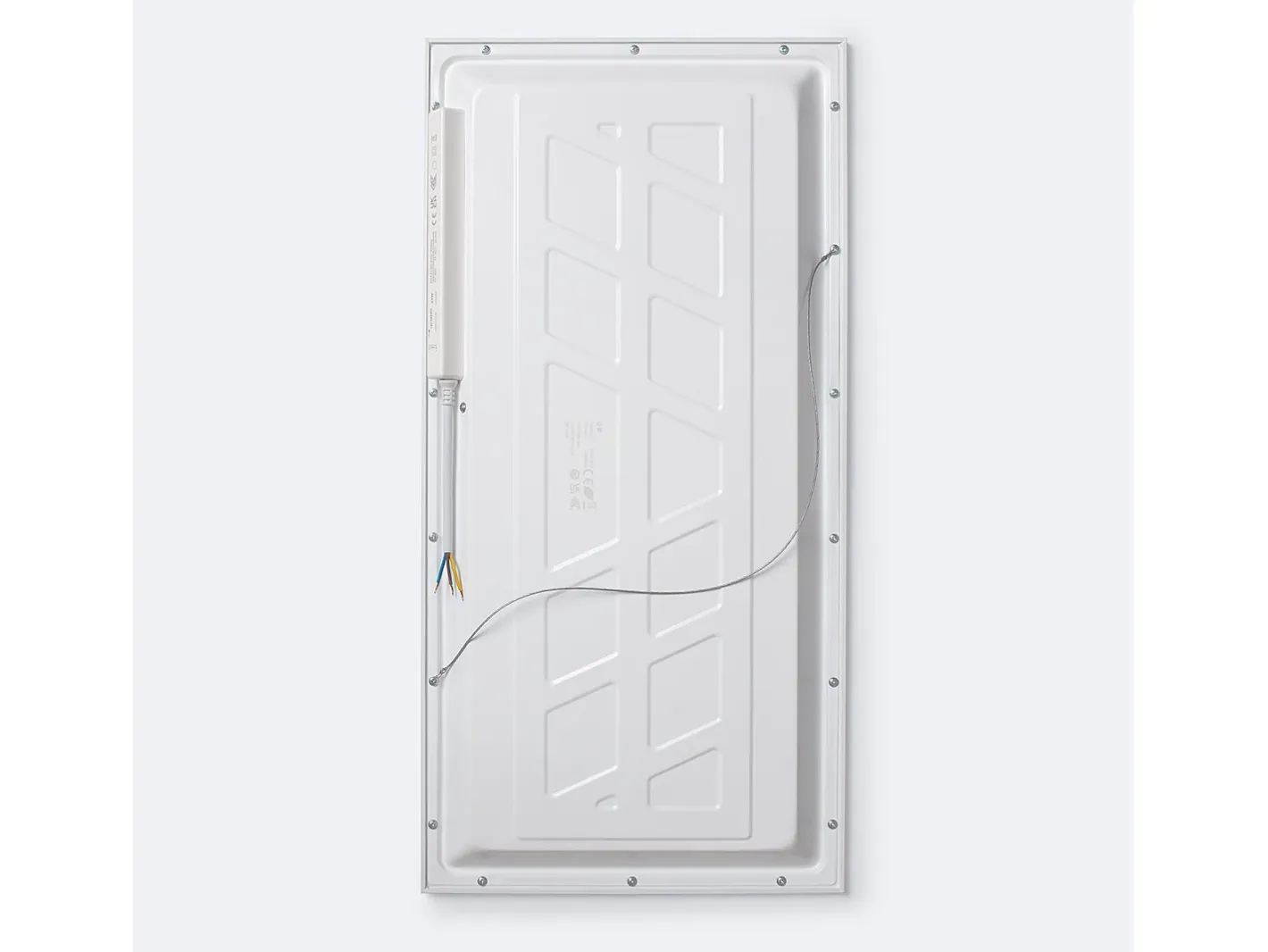 Ledkia Plafón-Panel LED 60x30cm 32W 3200lm Solid No Flicker 4000K Individual Neutro Blanco