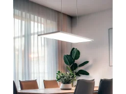 Clearance Ledkia Panel LED 60x30cm 32W 3200lm Solid No Flicker 6000K Individual Frío Blanco