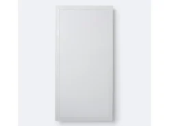 Clearance Ledkia Panel LED 60x30cm 32W 3200lm Solid No Flicker 6000K Individual Frío Blanco