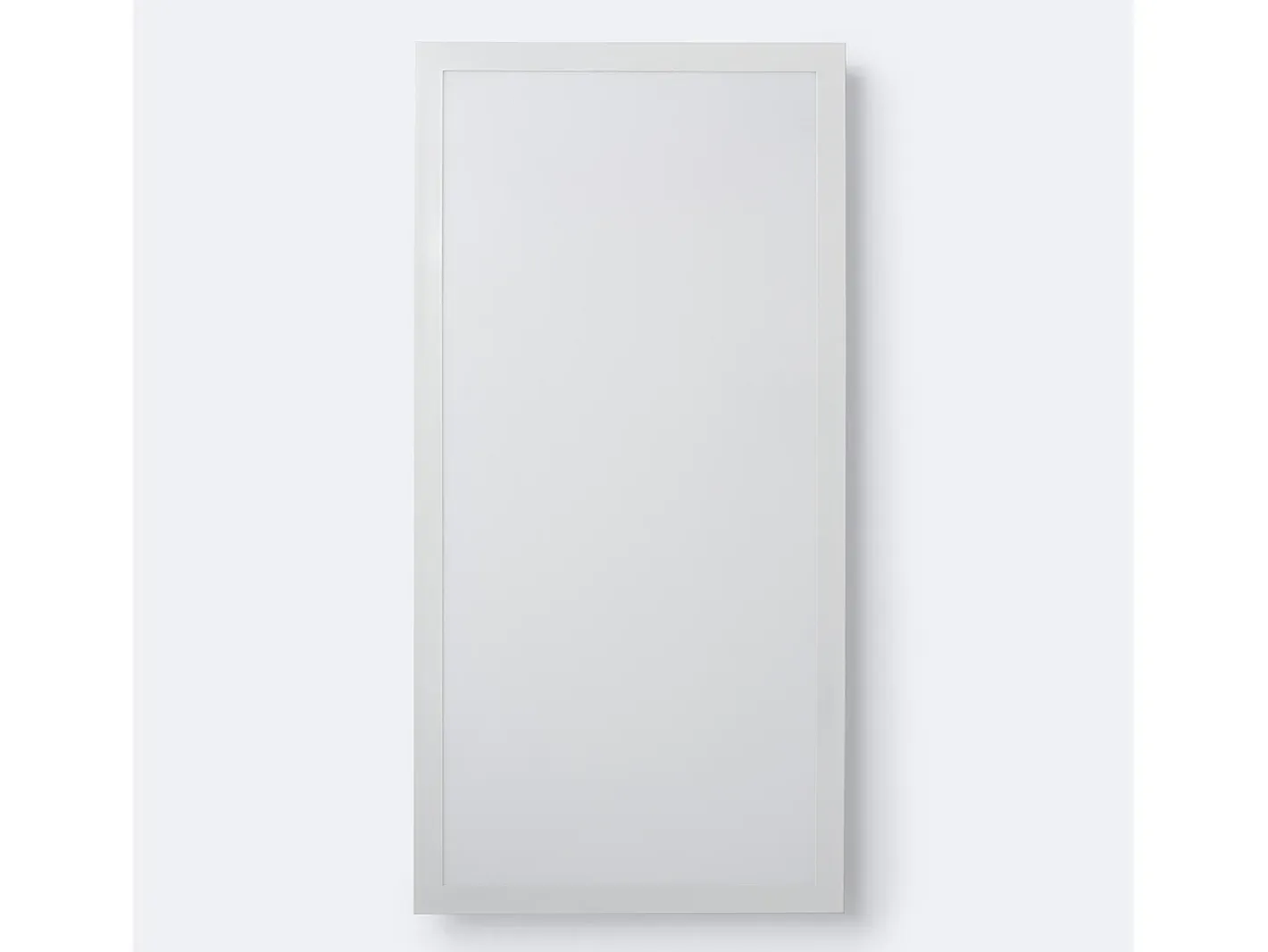 Clearance Ledkia Panel LED 60x30cm 32W 3200lm Solid No Flicker 6000K Individual Frío Blanco