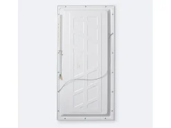 Clearance Ledkia Panel LED 60x30cm 32W 3200lm Solid No Flicker 6000K Individual Frío Blanco