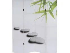 MCW Biombo-Pantalla fotográfica Bagheria, Kho Samui Rosa / Blanco
