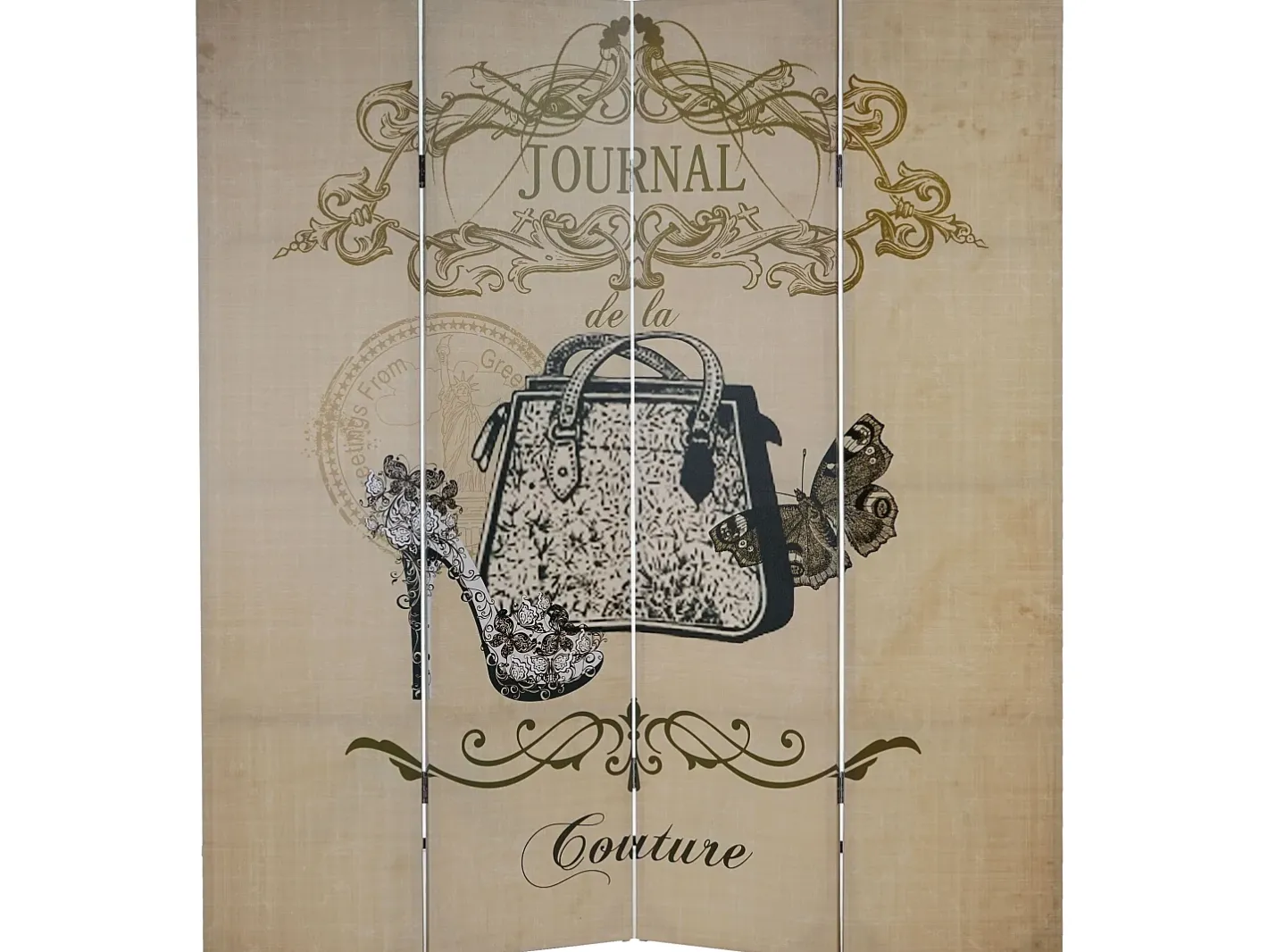 MCW Pantalla fotográfica Bagheria, Boudoir Negro / Marru00f3n Clearance