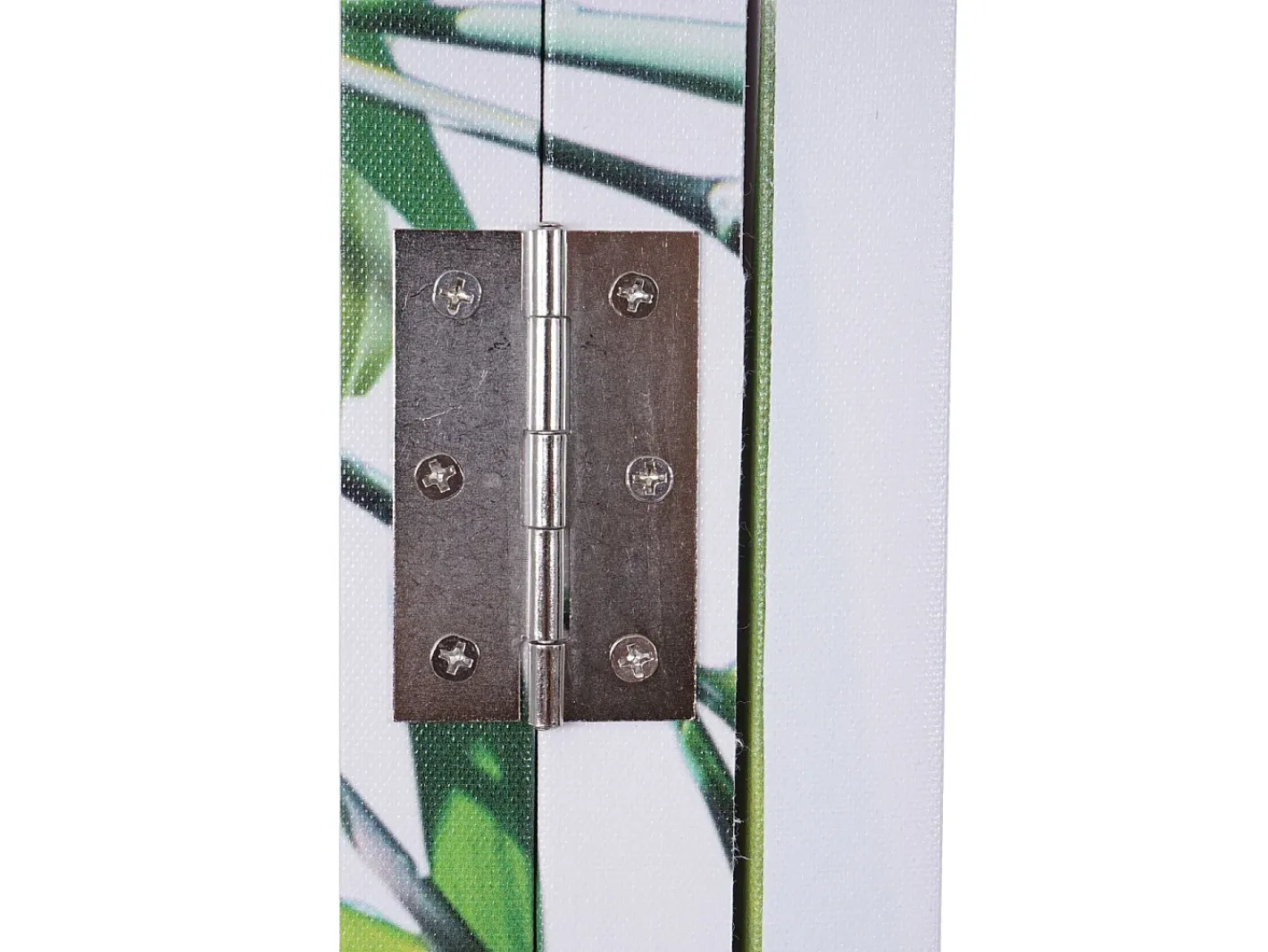 MCW Biombo-Pantalla fotográfica T234, 180x120cm Rosa / Blanco