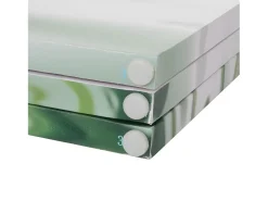 MCW Biombo-Pantalla fotográfica T234, 180x120cm Rosa / Blanco