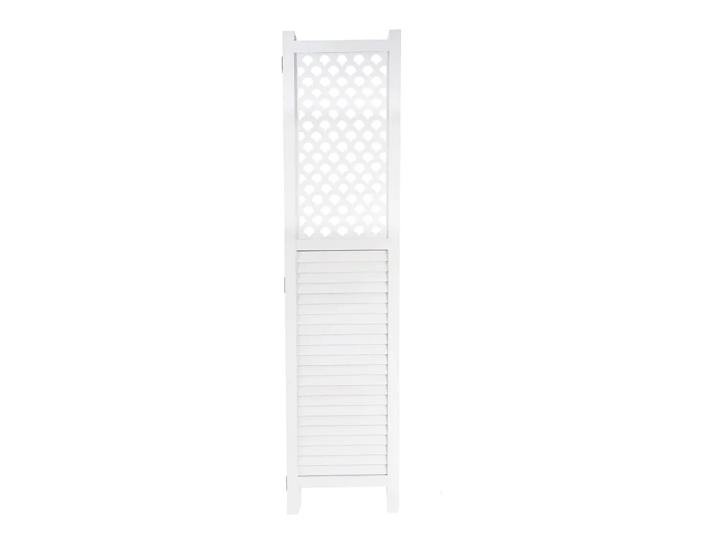 MCW Biombo-Pantalla -A84, Blanco