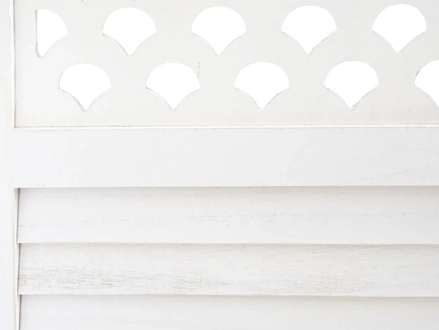 MCW Biombo-Pantalla -A84, Blanco