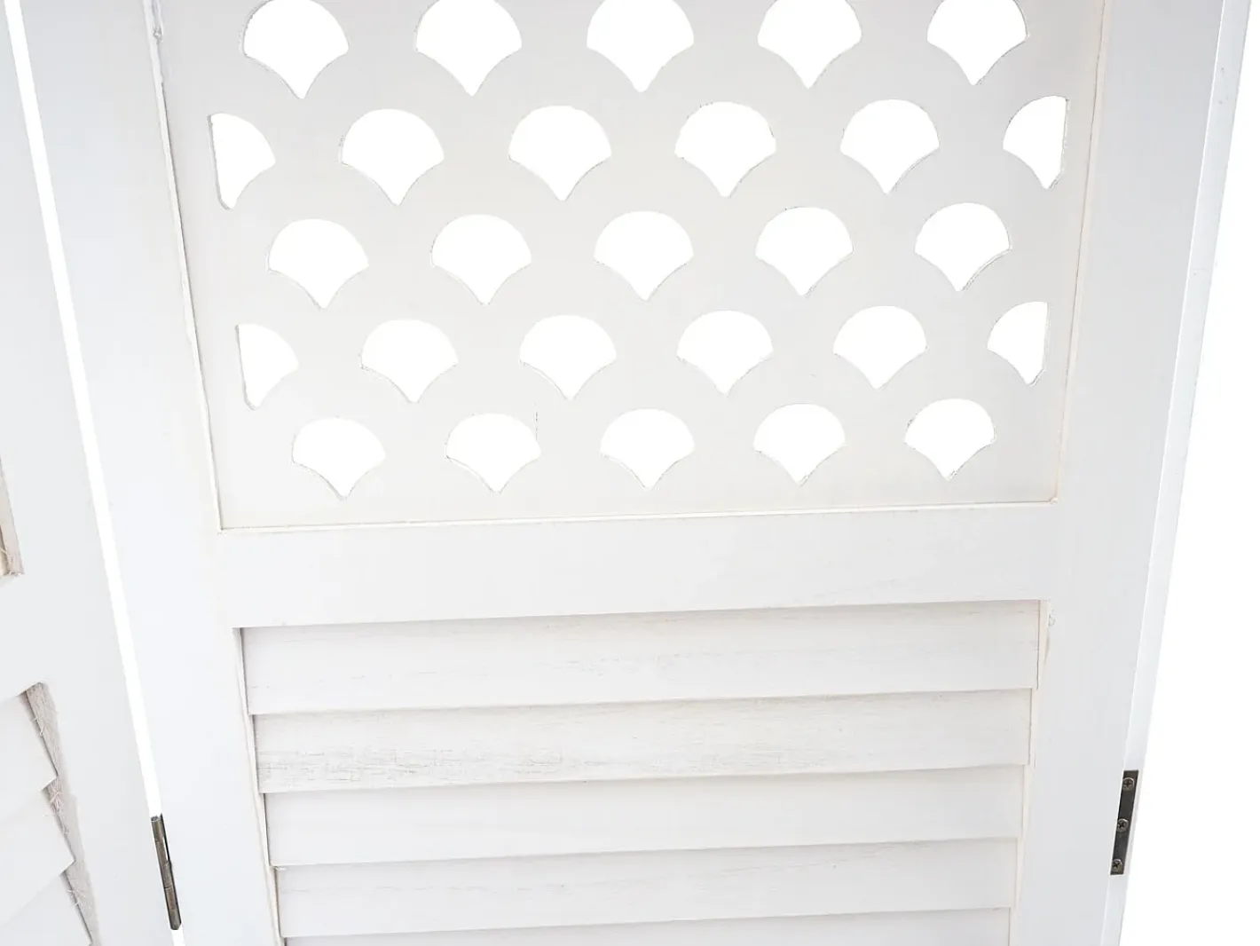 MCW Biombo-Pantalla -A84, Blanco