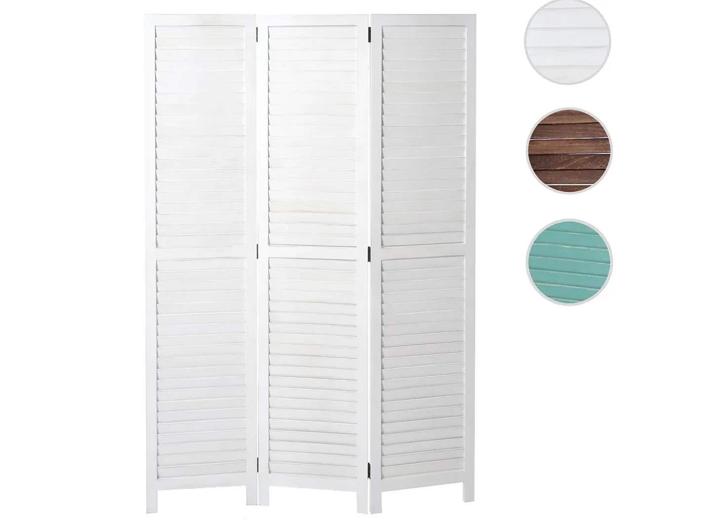 MCW Biombo-Pantalla -C30, Blanco