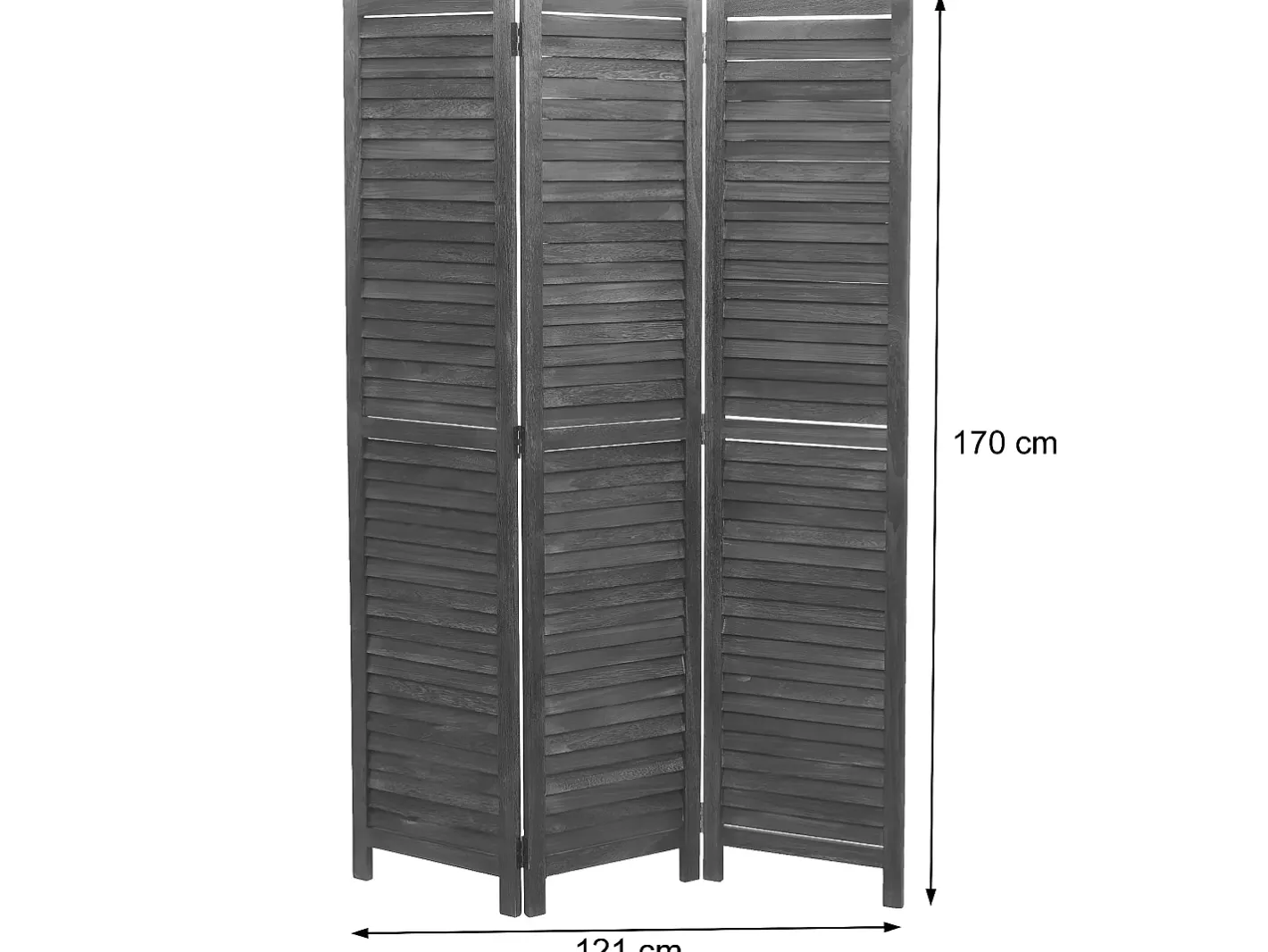 MCW Biombo-Pantalla -C30, Blanco