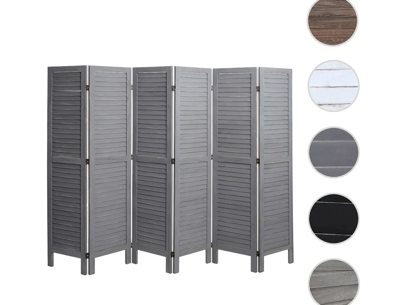 MCW Biombo-Pantalla -G30, Gris