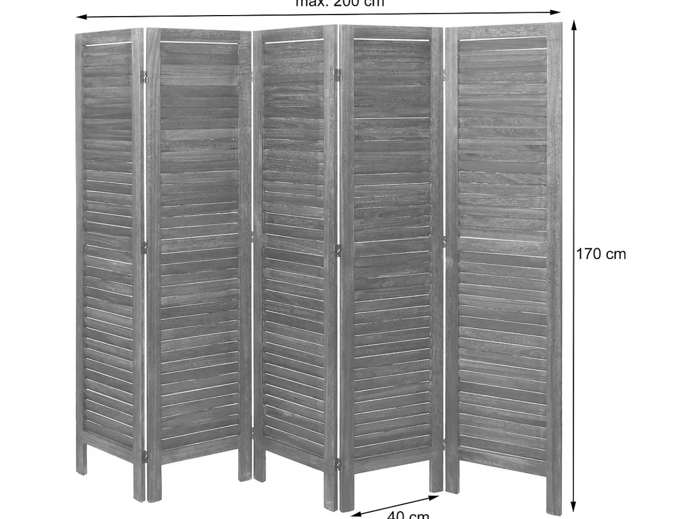 Outlet MCW Pantalla -G30, gris-marrón Gris / Marru00f3n