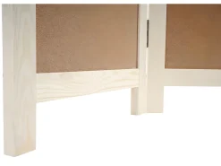 MCW Biombo-Pantalla -G52, marrón, 3 paneles 166x121cm Marru00f3n