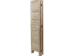 MCW Biombo-Pantalla -G30, marrón claro Color natural claro