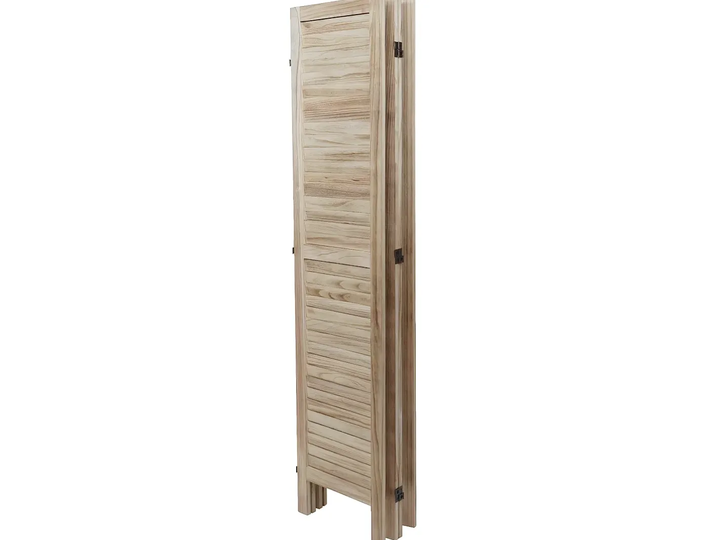 MCW Biombo-Pantalla -G30, marrón claro Color natural claro