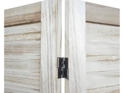 MCW Biombo-Pantalla -G30, marrón claro Color natural claro