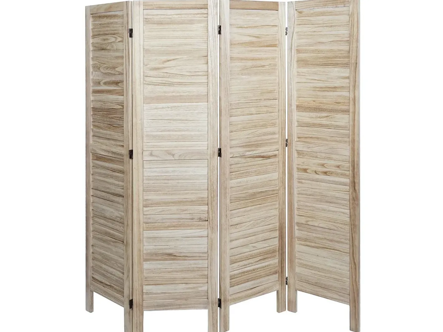 MCW Biombo-Pantalla -G30, marrón claro Color natural claro