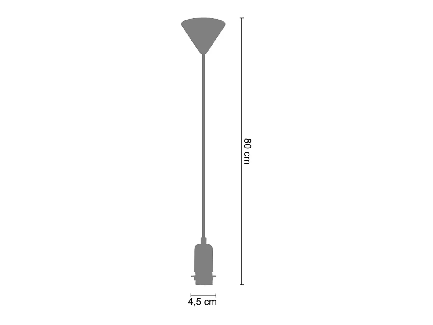 TOSEL Pantalla ,metal, ,A80xD4,5xP4,5cm Azul Hot