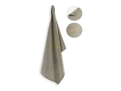 Sale Soleil d'ocre Paño de algodón BAGUETTE, por Beige