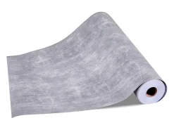 Papel Pintado-Papel Pintado Adhesivo de Pared SucceBuy, 40 cm x 15 m, Rollo Papel Pintado Autoadhesivo en Vinilo, Estilo Industrial Oscuro, para Revestimiento de Pared Gris