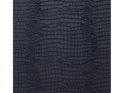 Papel Pintado-Papel Pintado Adhesivo de Pared SucceBuy, 40 cm x 10 m, Rollo Papel Pintado Autoadhesivo Vinilo, Motivo Textura Agrietada Negra, para Revestimiento de Pared Negro