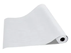 Outlet Papel Pintado Adhesivo de Pared SucceBuy, 45 cm x 10 m, Rollo Papel Pintado Autoadhesivo en Vinilo, Motivo Textura Madera Blanca, para Revestimiento de Pared Blanco