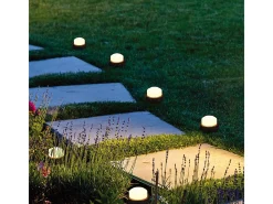 Lumisky Paquete de 10 mini focos solares 12M SOLIRAY Negro Clearance