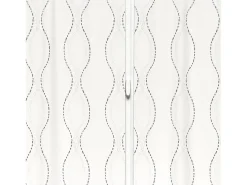 Soleil d'ocre Ropa De Casa-Par de visillos para ventana 60x120 cm PEARL, por Blanco