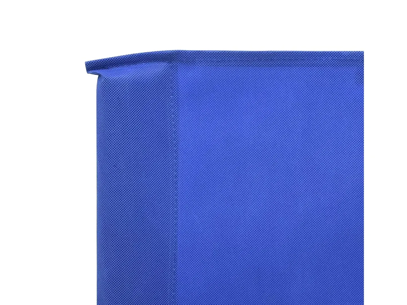 Best Paravientos de playa de 9 paneles tela celeste 1200x80 cm ES849755 Azul