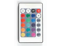 OZAIA Lámpara De Pie-Pared de burbujas de agua con leds multicolor CECILY Negro