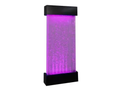 OZAIA Lámpara De Pie-Pared de burbujas de agua con leds multicolor CECILY Negro