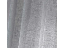 Douceur d'intérieur Pareo de cortinas efecto lino Gris New