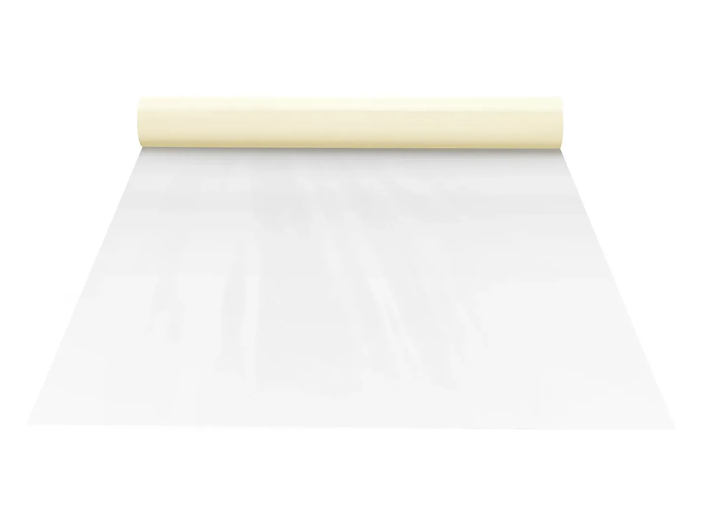 Discount Película de Protección de Alfombra, SucceBuy 61 cm × 60.96 m Película de Protección de Alfombra Autoadhesiva, PE Mat Shield Transparente