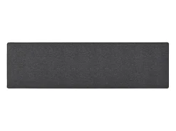 Garden Furniture Alfombra De Pasillo-Pelle Alfombra de pasillo 50x200 cm Gris antracita