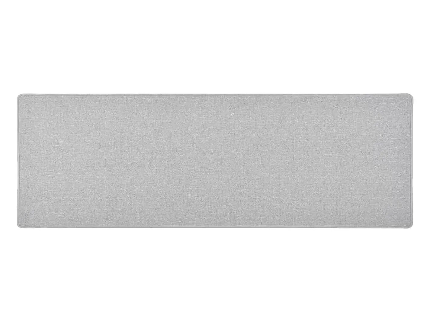 Sale Garden Furniture Pelle Alfombra de pasillo 50x150 cm Gris claro