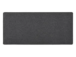 Best Garden Furniture Pelle Alfombra de pasillo 50x100 cm Gris antracita