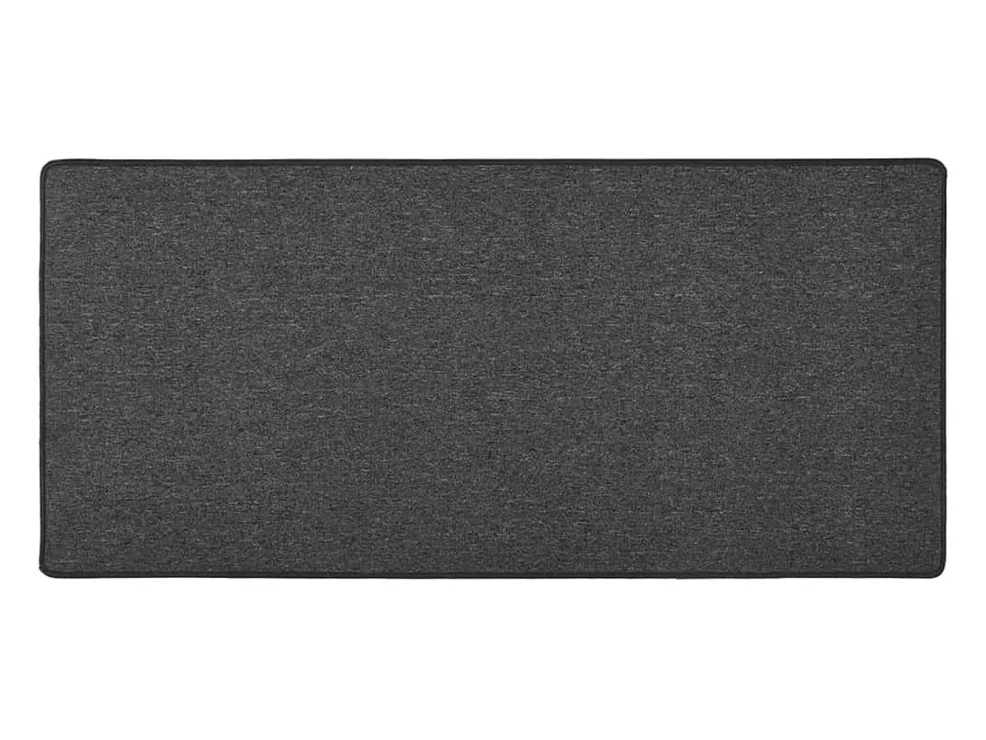 Best Garden Furniture Pelle Alfombra de pasillo 50x100 cm Gris antracita