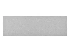 Garden Furniture Alfombra De Pasillo-Pelle Alfombra de pasillo 80x250 cm Gris claro